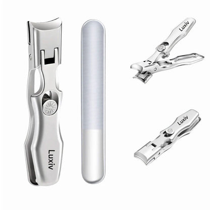 LUXIV CLIPPER – Premium Nagelklippare för Tjocka Naglar med Ultra-Skarpa Blad