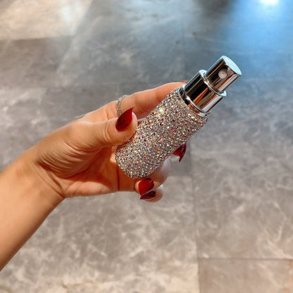 LUXPURE - Elegant påfyllningsbar parfymflaska för resan
