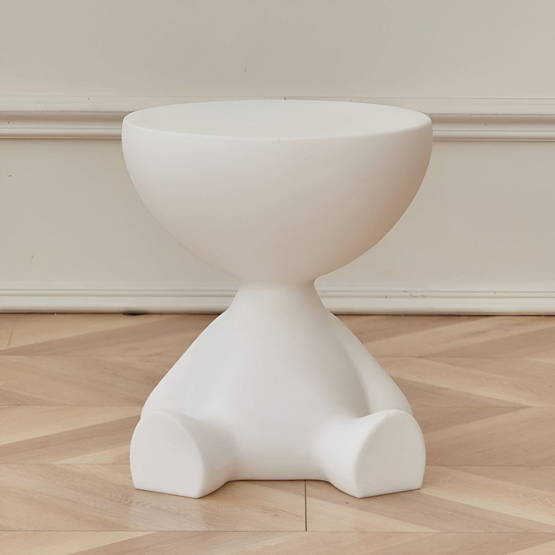 LUXROUND TABLE - Elegant rund soffbord för stilfullt boende