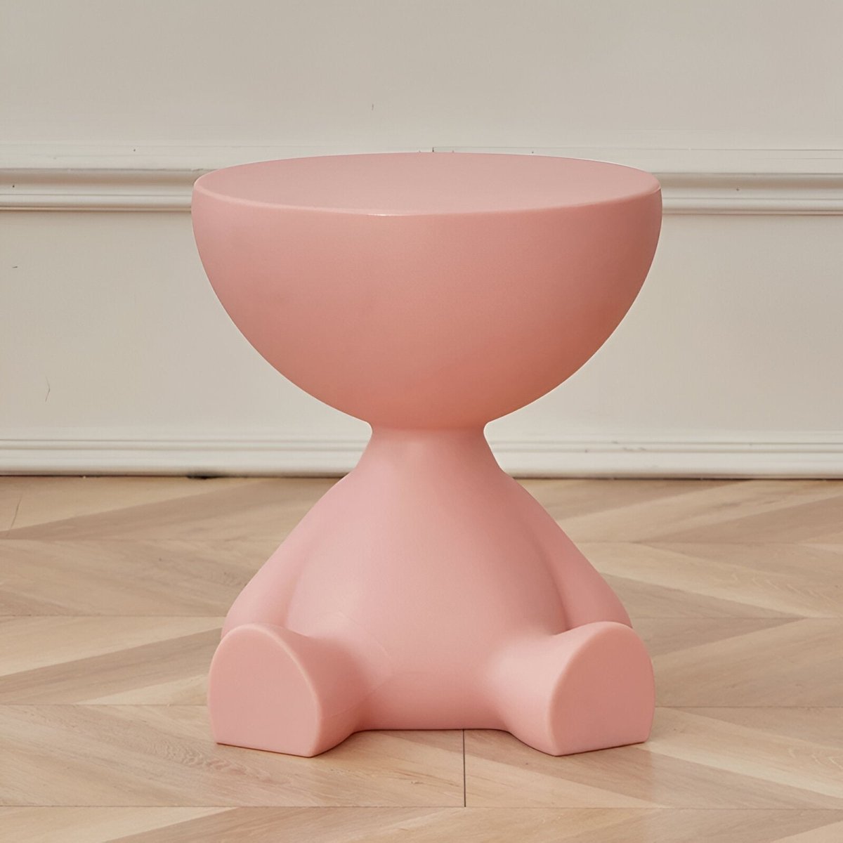 LUXROUND TABLE - Elegant rund soffbord för stilfullt boende