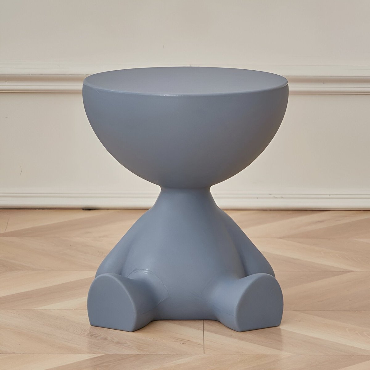 LUXROUND TABLE - Elegant rund soffbord för stilfullt boende