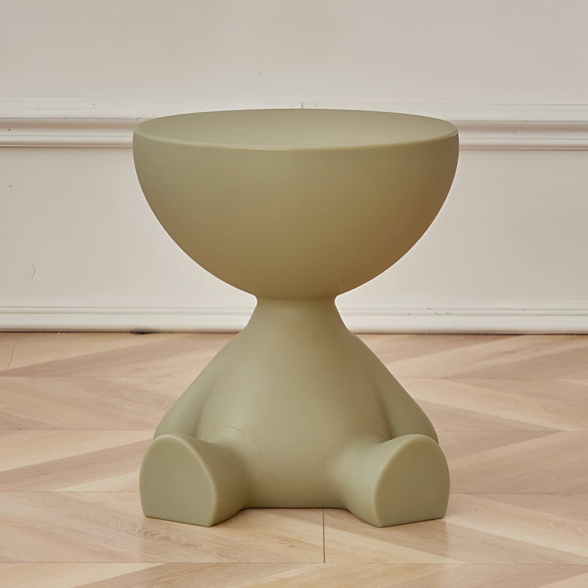 LUXROUND TABLE - Elegant rund soffbord för stilfullt boende