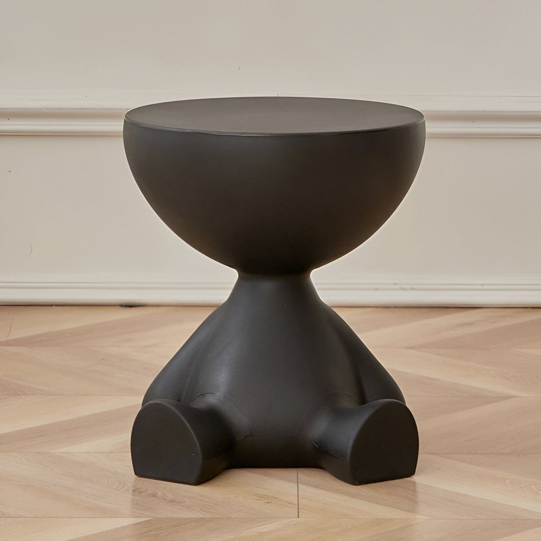 LUXROUND TABLE - Elegant rund soffbord för stilfullt boende