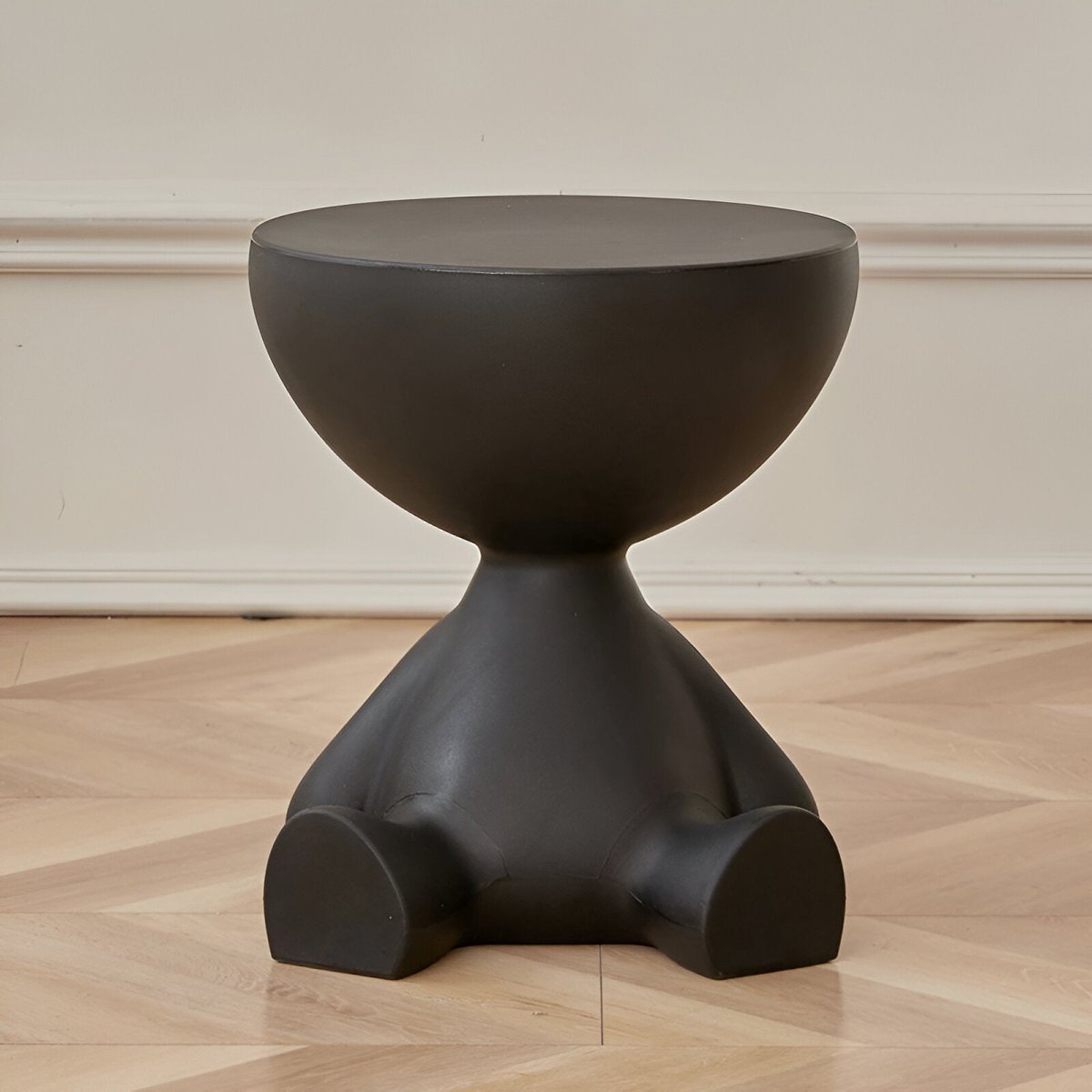 LUXROUND TABLE - Elegant rund soffbord för stilfullt boende