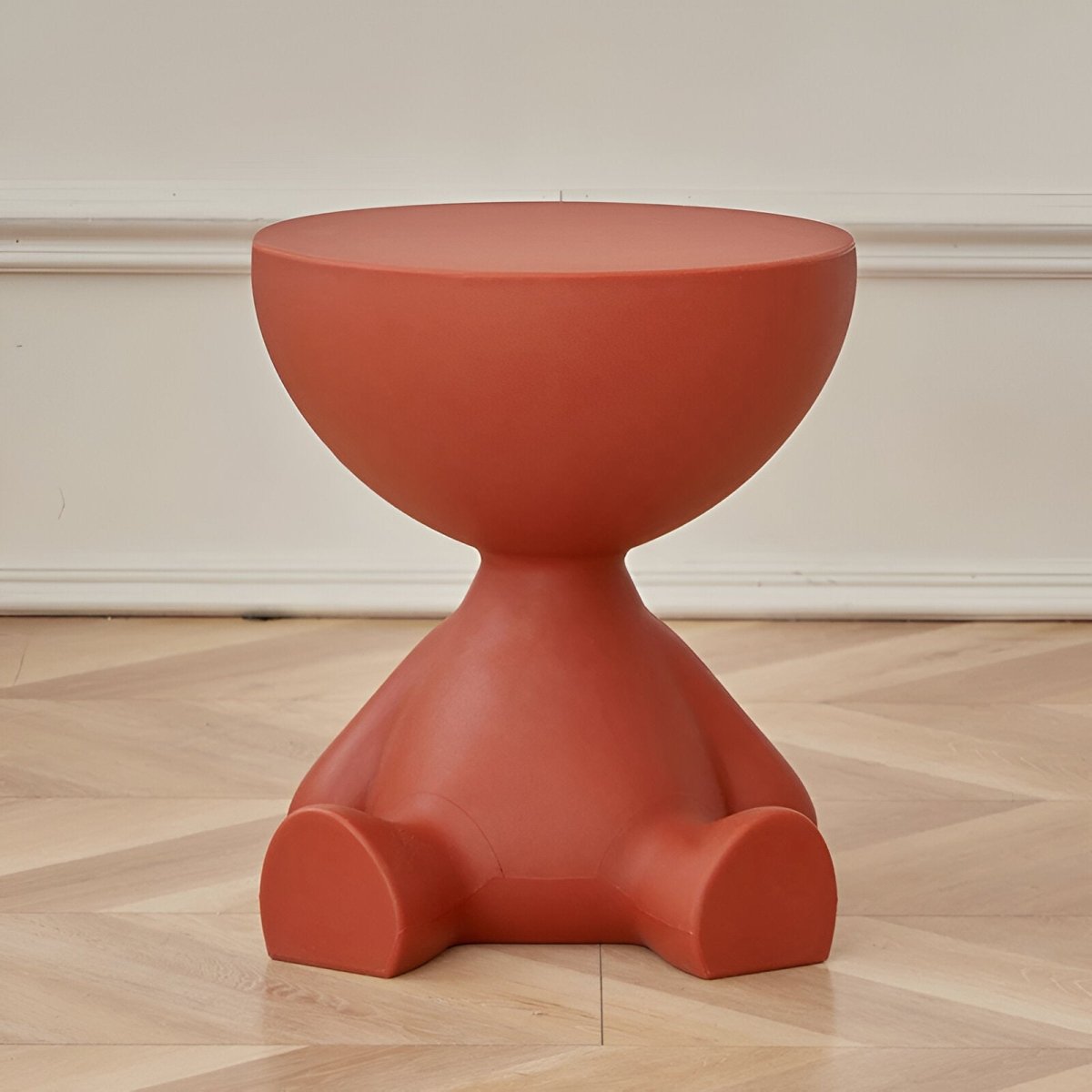 LUXROUND TABLE - Elegant rund soffbord för stilfullt boende