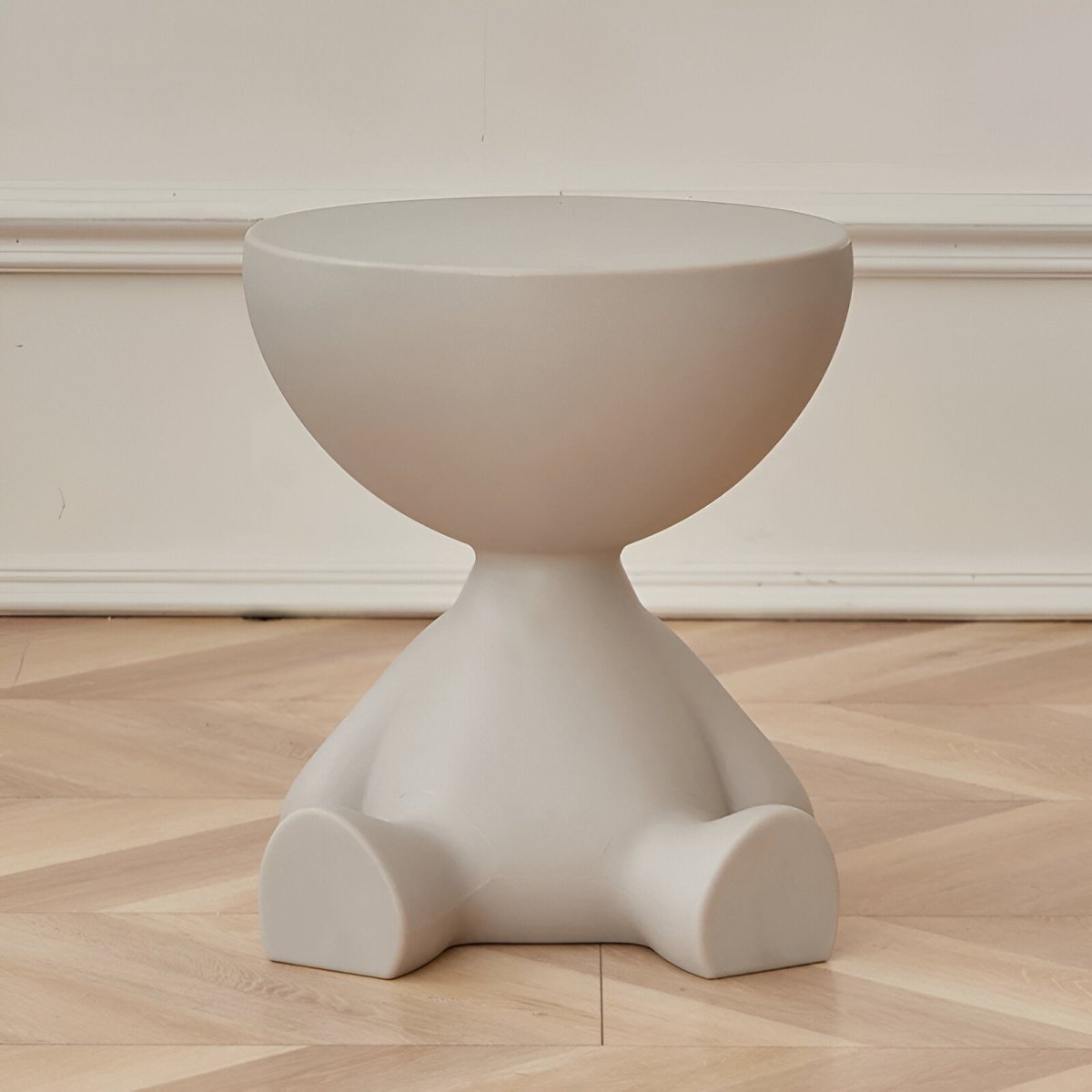 LUXROUND TABLE - Elegant rund soffbord för stilfullt boende