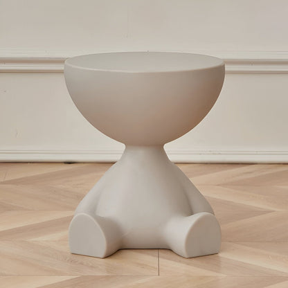 LUXROUND TABLE - Elegant rund soffbord för stilfullt boende