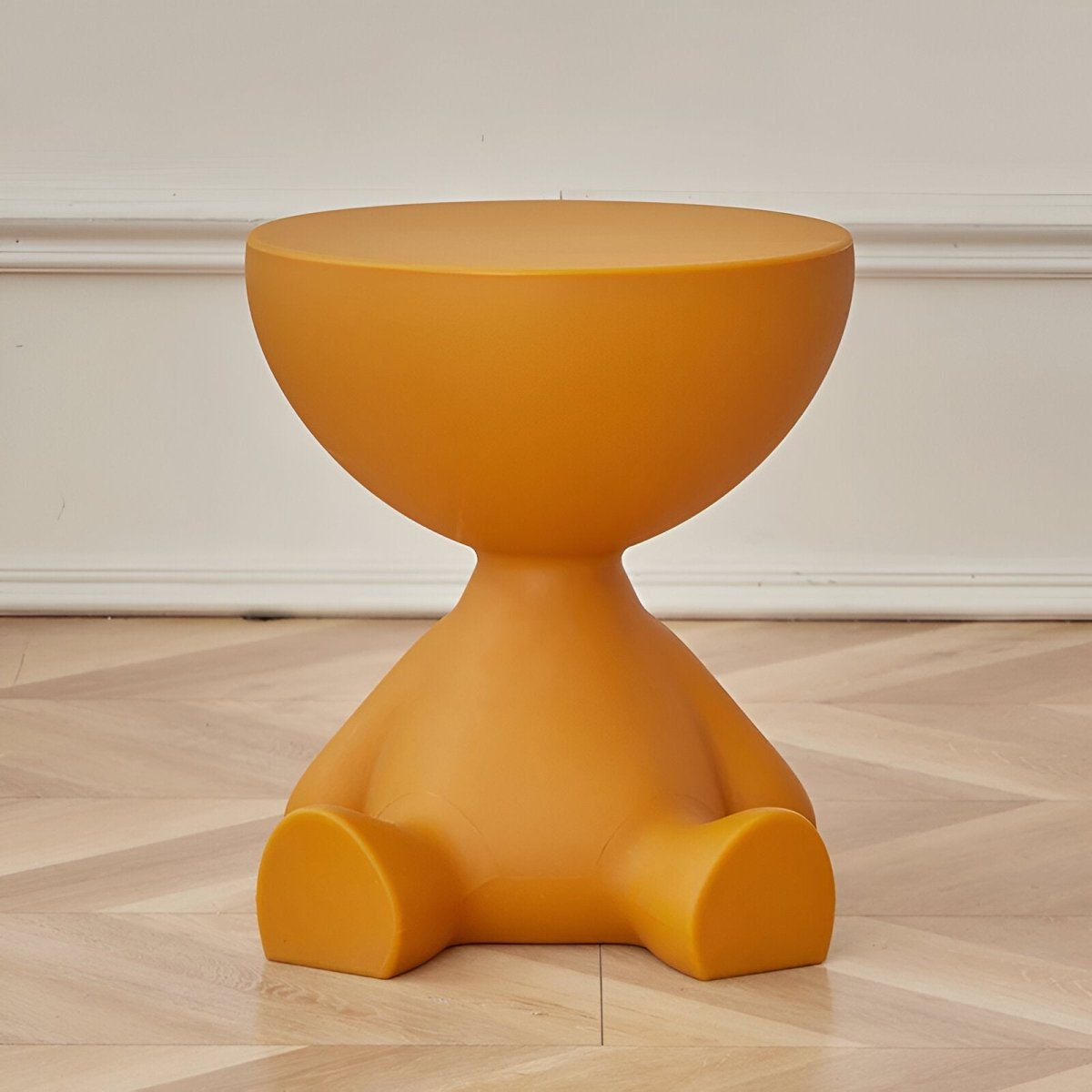 LUXROUND TABLE - Elegant rund soffbord för stilfullt boende