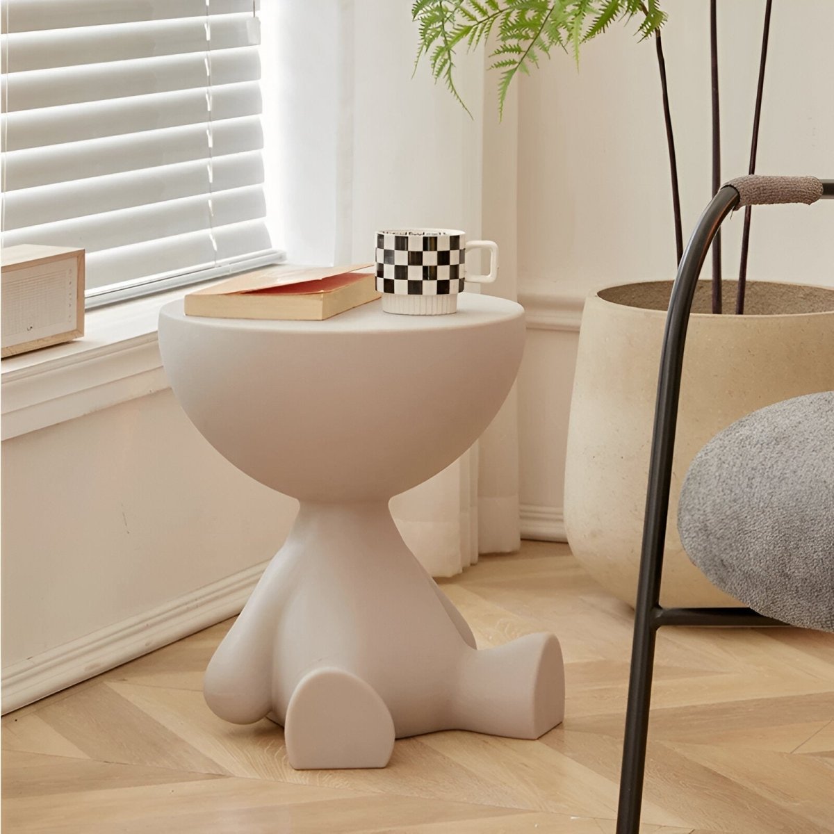 LUXROUND TABLE - Elegant rund soffbord för stilfullt boende