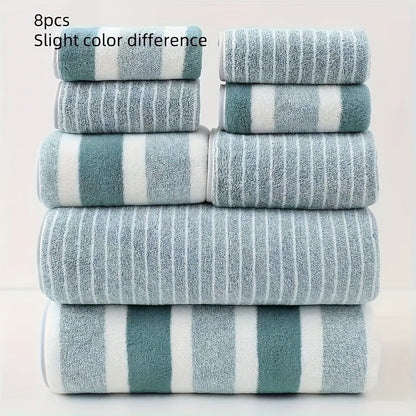 ABSORBLISS – Ultra-mjuk Snabbtorkande Handduksset för Spa-liknande Komfort