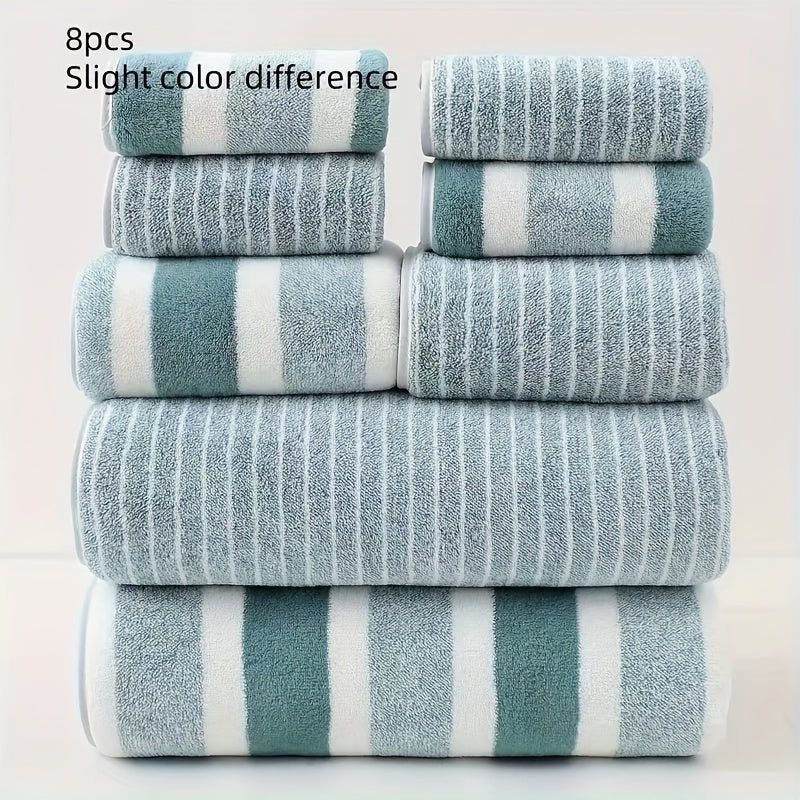 ABSORBLISS – Ultra-mjuk Snabbtorkande Handduksset för Spa-liknande Komfort