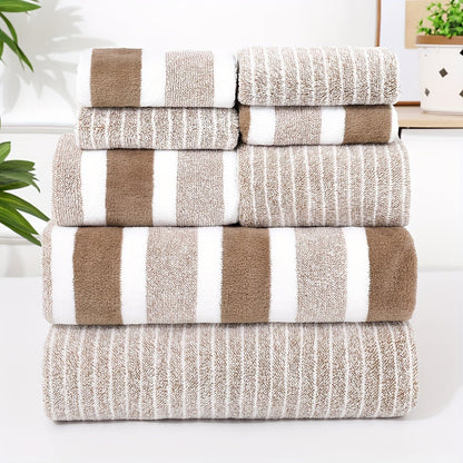 ABSORBLISS – Ultra-mjuk Snabbtorkande Handduksset för Spa-liknande Komfort
