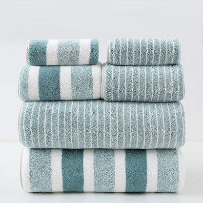 ABSORBLISS – Ultra-mjuk Snabbtorkande Handduksset för Spa-liknande Komfort