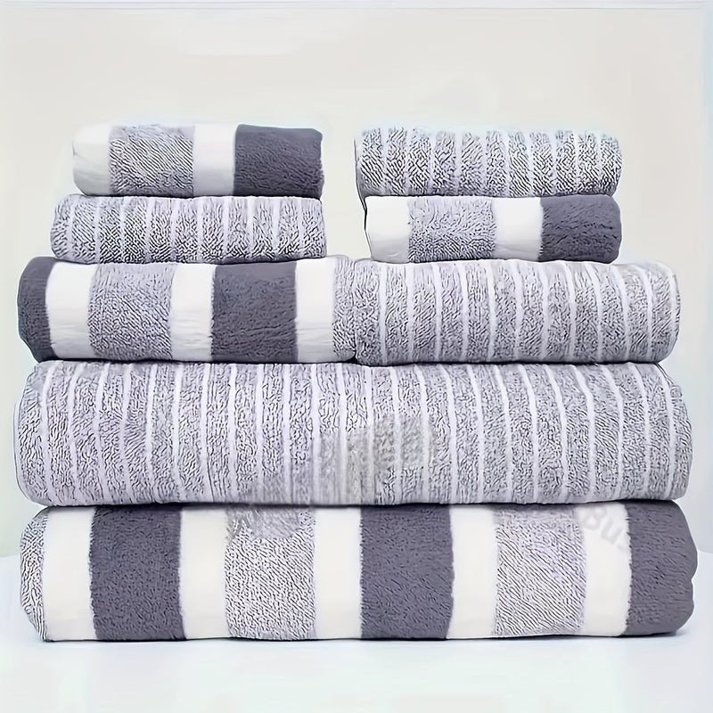 ABSORBLISS – Ultra-mjuk Snabbtorkande Handduksset för Spa-liknande Komfort