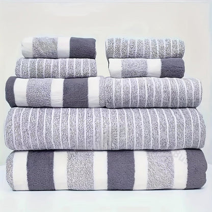 ABSORBLISS – Ultra-mjuk Snabbtorkande Handduksset för Spa-liknande Komfort