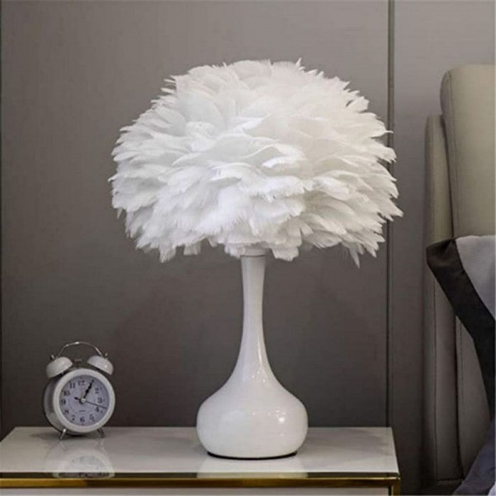 Carvallo - Naturinspirerad Trä Bordslampa för Mysiga Utrymmen