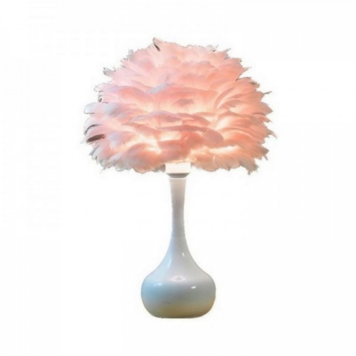 Carvallo - Naturinspirerad Trä Bordslampa för Mysiga Utrymmen