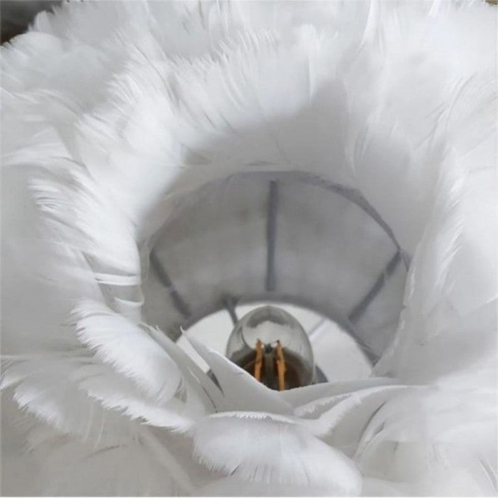 Carvallo - Naturinspirerad Trä Bordslampa för Mysiga Utrymmen