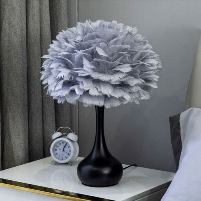 Carvallo - Naturinspirerad Trä Bordslampa för Mysiga Utrymmen