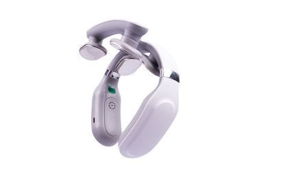 MUSCURE – 4-i-1 Nackmassageapparat med värme, vibration och djupvävnadsmassage