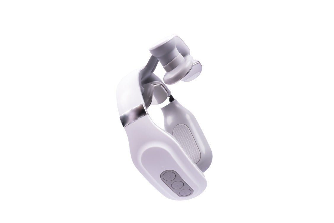 MUSCURE – 4-i-1 Nackmassageapparat med värme, vibration och djupvävnadsmassage