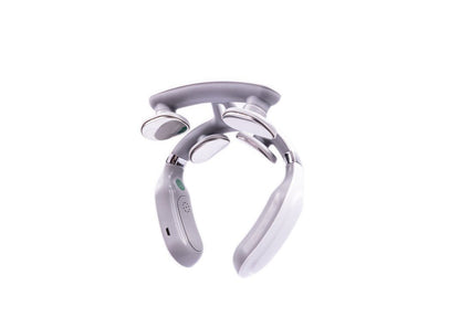 MUSCURE – 4-i-1 Nackmassageapparat med värme, vibration och djupvävnadsmassage