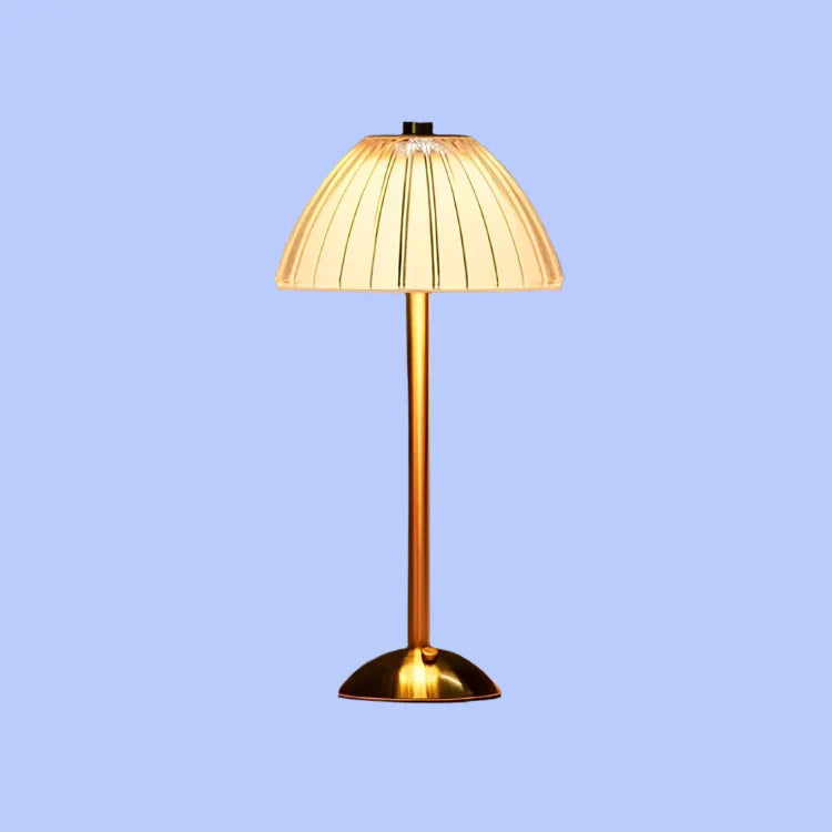 PrismGlow - Trådlös Bordslampa