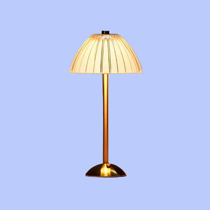 PrismGlow - Trådlös Bordslampa