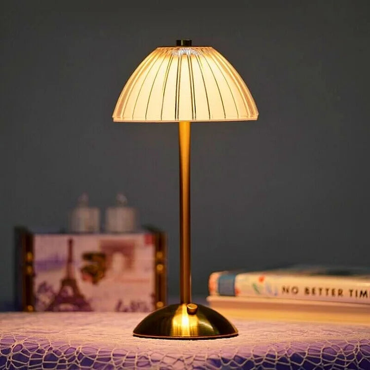 PrismGlow - Trådlös Bordslampa