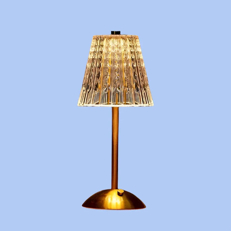 PrismGlow - Trådlös Bordslampa