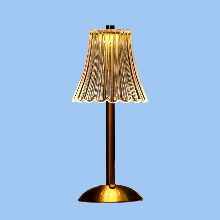 PrismGlow - Trådlös Bordslampa