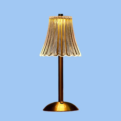 PrismGlow - Trådlös Bordslampa