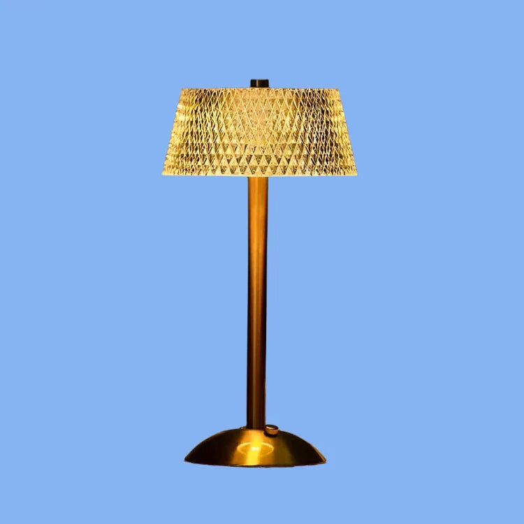PrismGlow - Trådlös Bordslampa