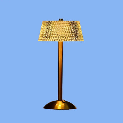 PrismGlow - Trådlös Bordslampa
