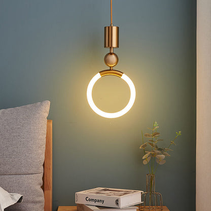 NordicGlow – Elegant glaskrona med enkel design för moderna hem