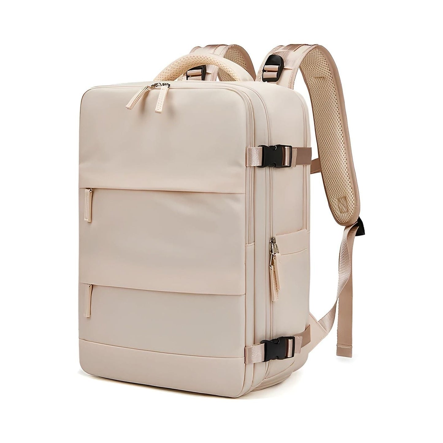 Reser ryggsäck med USB-anslutning – Rymligt fack | Idealisk för skola och utomhusaktiviteter