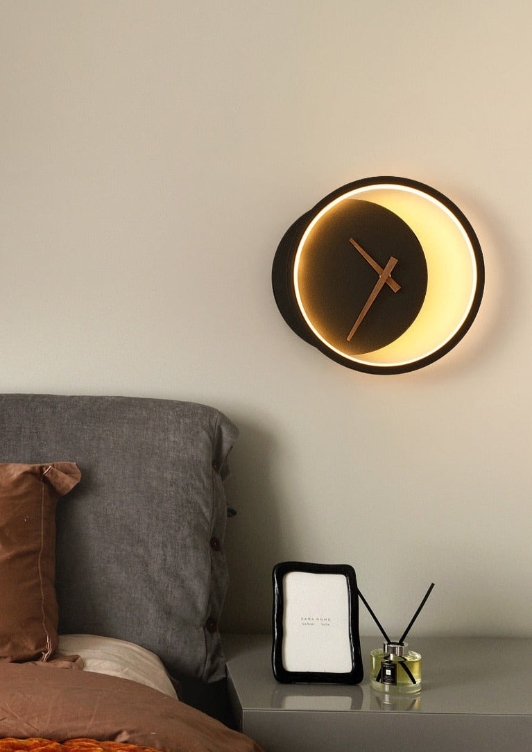 Kreativ LED Väckarklocka - Stilig LED Väckarklocka