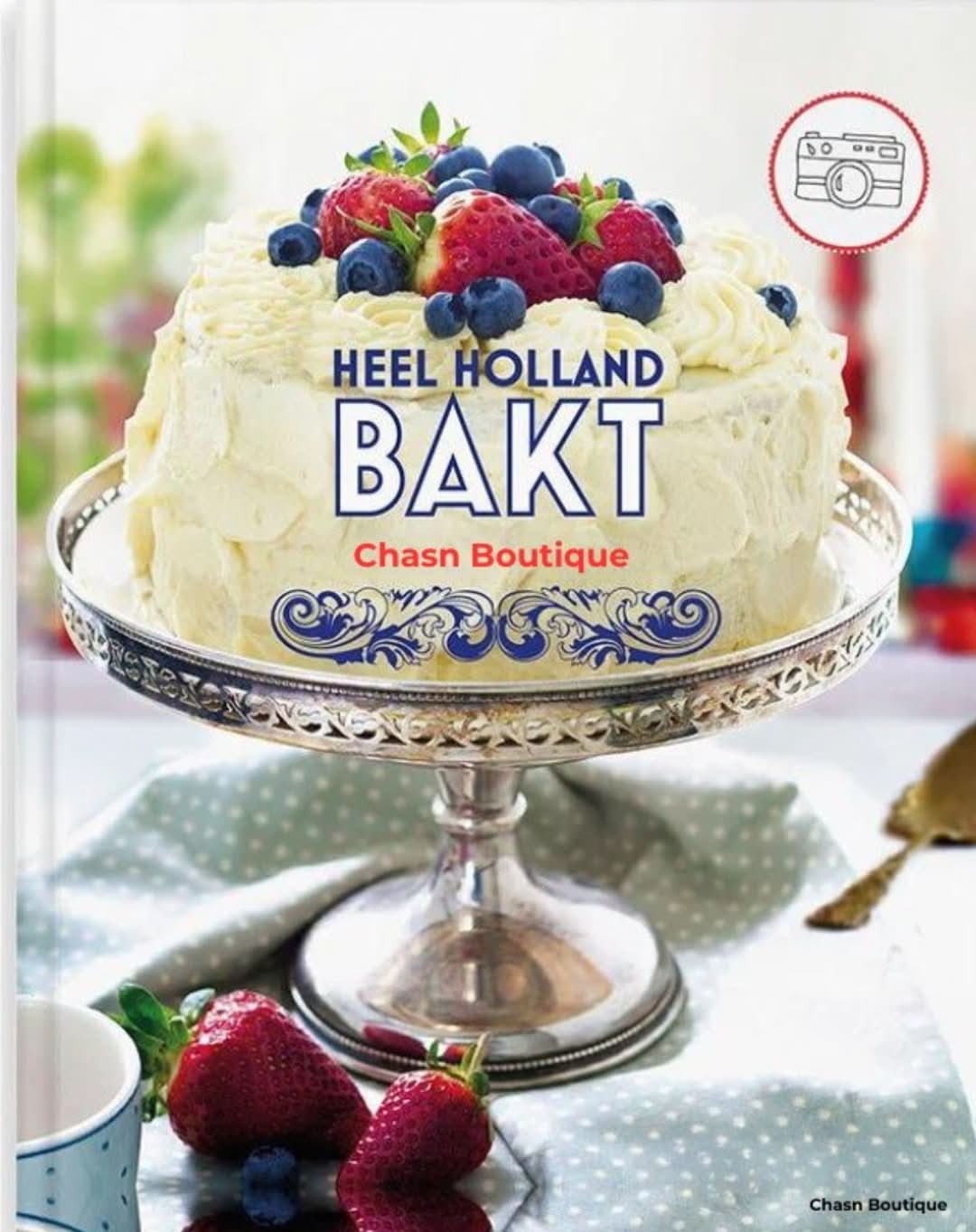 Degspenning med måttskala och hällpip för muffins och kakor