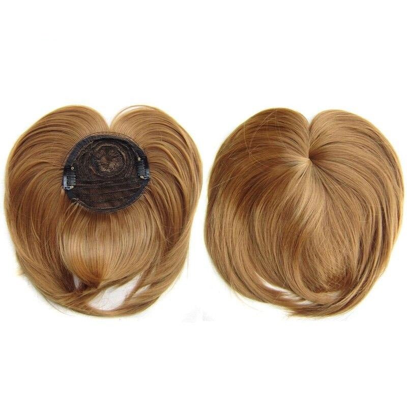 Royallure Natural Look Hår Toppklipp för Tunnande Hår