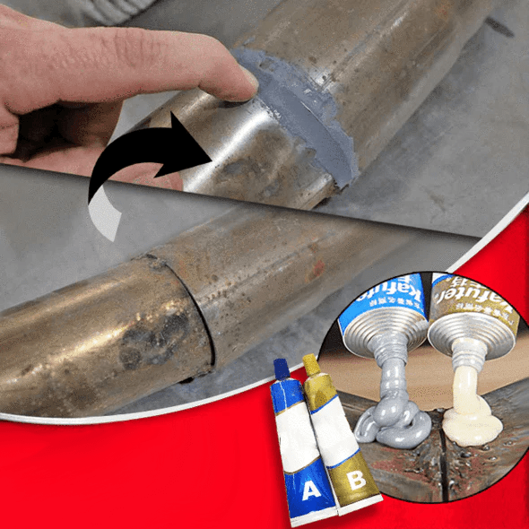 Magic Repair Gel – Höghållfast metallklister för sprick- och läckreparationer