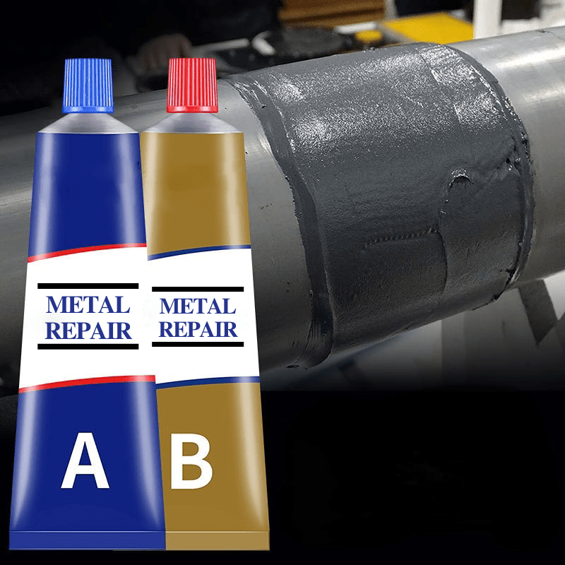 Magic Repair Gel – Höghållfast metallklister för sprick- och läckreparationer