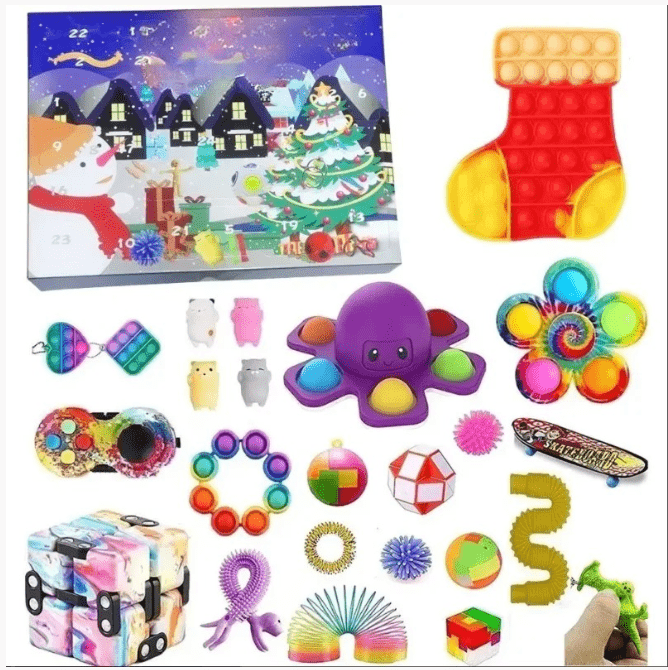 Magisk nedräkning - Magisk adventskalender med sensuella överraskningar för barn