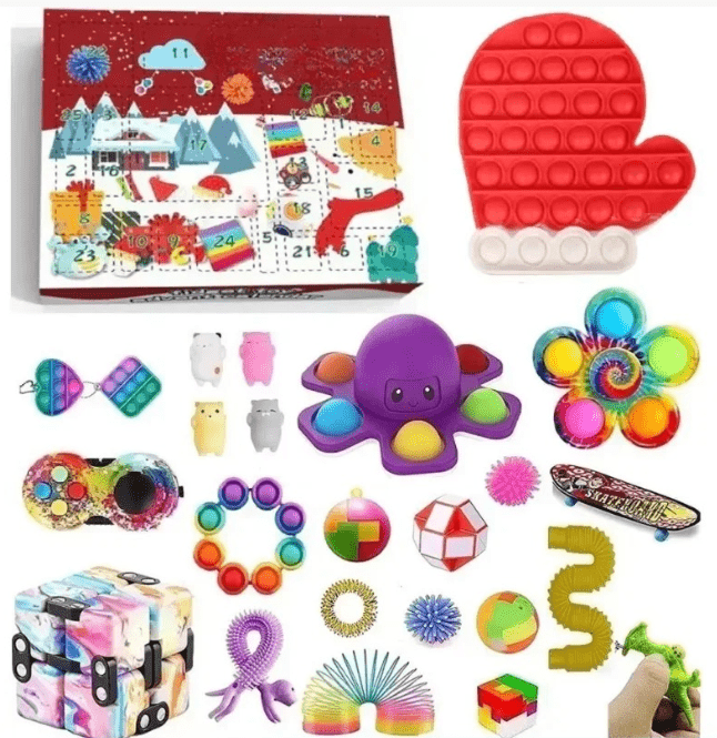 Magisk nedräkning - Magisk adventskalender med sensuella överraskningar för barn