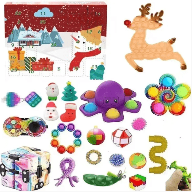 Magisk nedräkning - Magisk adventskalender med sensuella överraskningar för barn