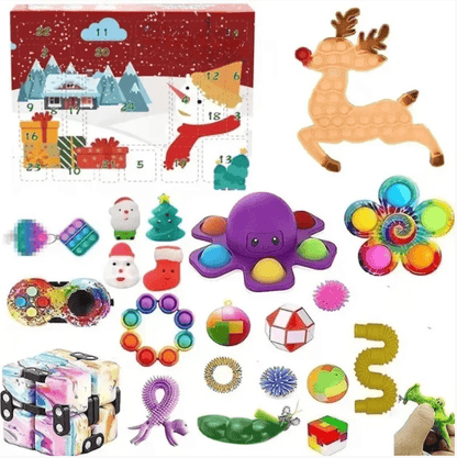 Magisk nedräkning - Magisk adventskalender med sensuella överraskningar för barn