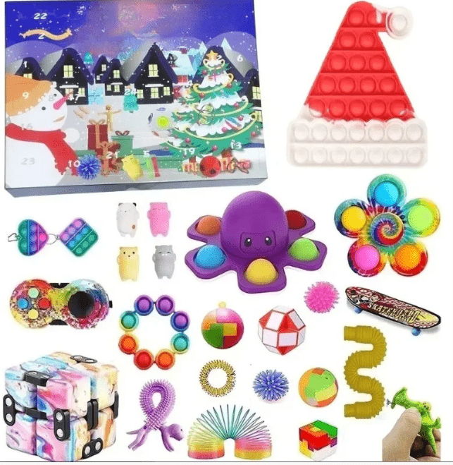 Magisk nedräkning - Magisk adventskalender med sensuella överraskningar för barn