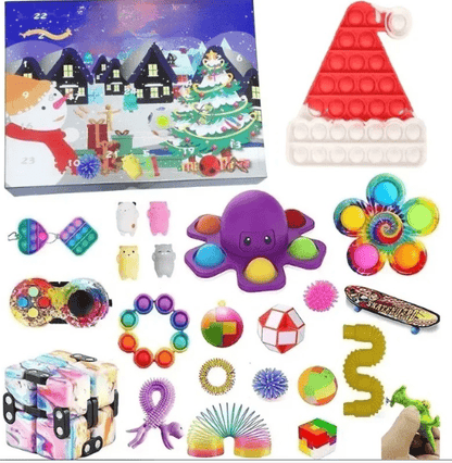 Magisk nedräkning - Magisk adventskalender med sensuella överraskningar för barn