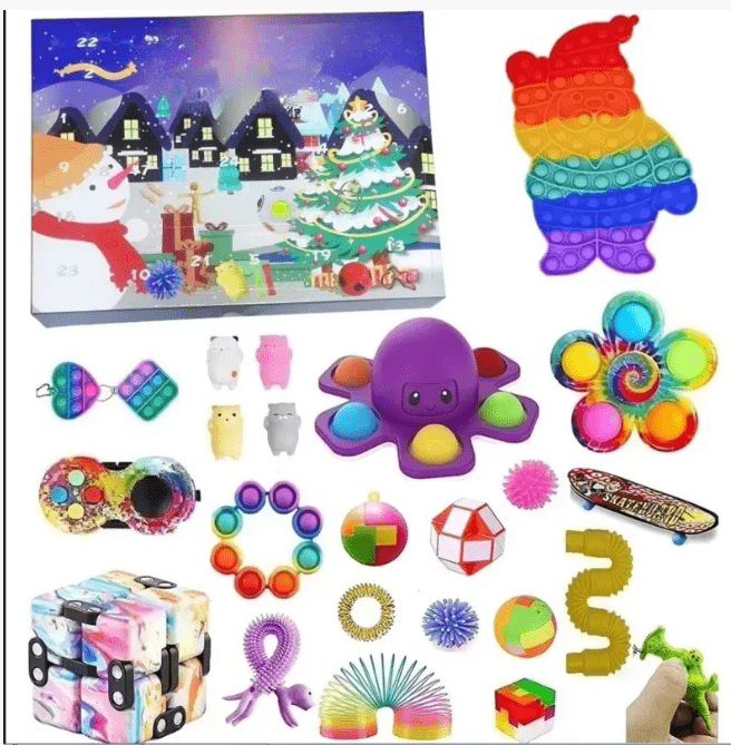 Magisk nedräkning - Magisk adventskalender med sensuella överraskningar för barn