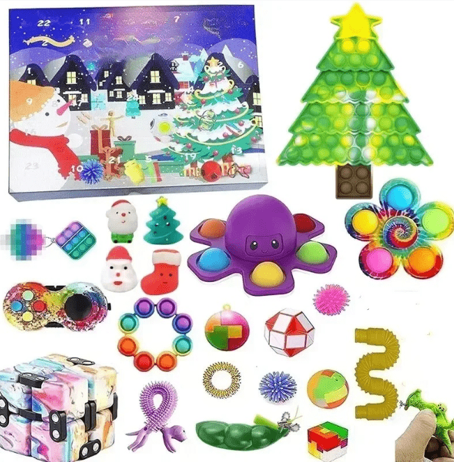 Magisk nedräkning - Magisk adventskalender med sensuella överraskningar för barn