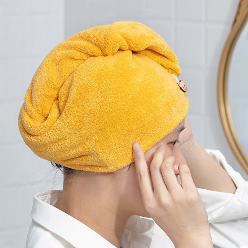 MAGICTOWEL - Snabbtorkande hårhandduk för hälsosamt, skaderfritt hår